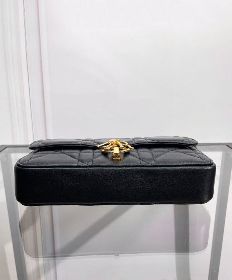 Christian Dior Miss Daisy Mini Bag Black